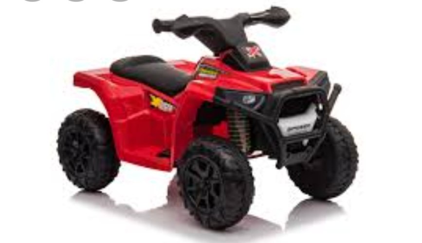 טרקטורון ראשון שלי