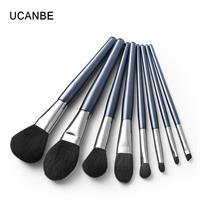 8 מברשות בגדלים שונים