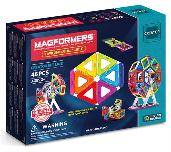 ערכת הקרנבל 46  מגנטים  703001