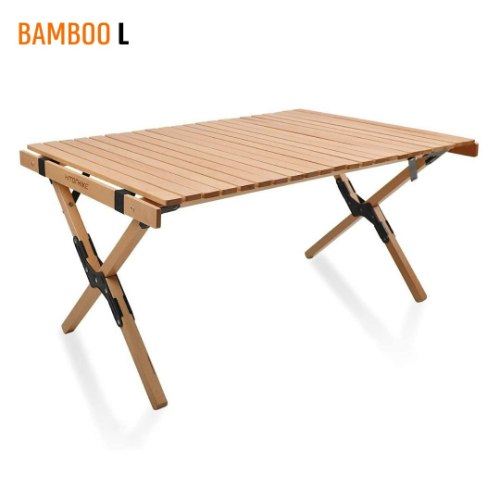 שולחן Bamboo מתקפל L