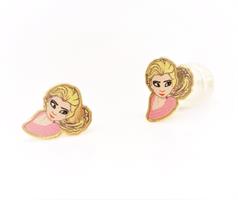 עגילי ילדות, עגילי ילדות מזהב