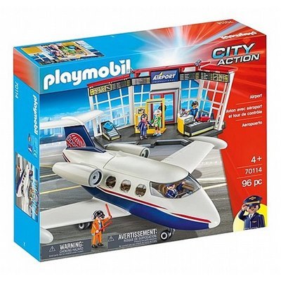Play Mobil-70114 שדה תעופה