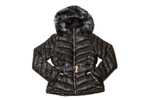 מעיל מבריק קפוצ'ון נשים