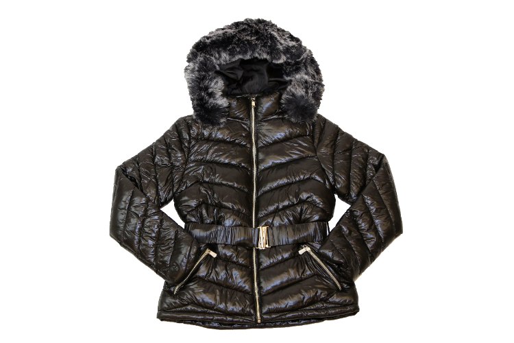 מעיל מבריק קפוצ'ון נשים