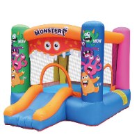 מתקן קפיצה מתנפח מפלצות (מאנסטר) ג'אמפר JUMPER MONSTER 62127 - קפיץ קפוץ