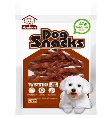 מקלות טוויסטר רך בטעם בקר