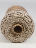 מקרמה סינגל סטרינג  3 מ"מ 160 מ' 500 גר' - בייז'