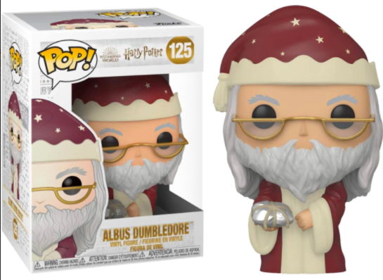 פופ הארי פוטר דמבלדור עם מתנה 125