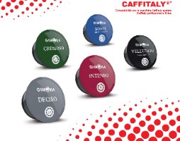 מיקס 150 קפסולות תואמות קפיטאלי Caffitaly