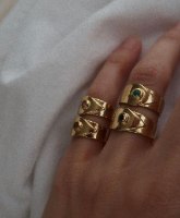 טבעת פרנסיס זהב