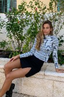 טופ דייגו פסים חצי גולף