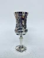 גביע רגל כסף סטרלינג טהור 925 לקידוש