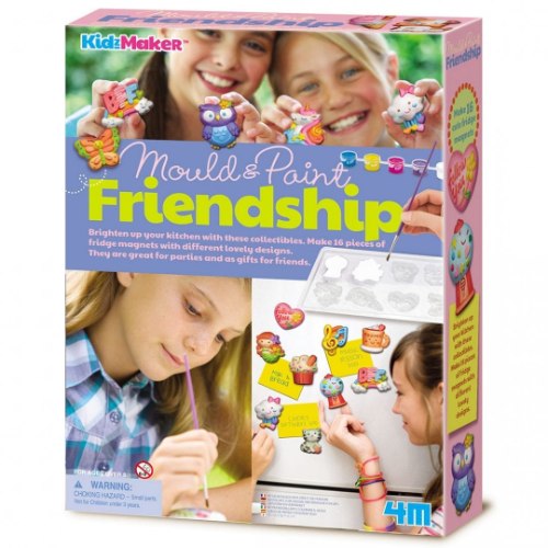 יציקות גבס יצירות חברות מגנטיות  - 4M