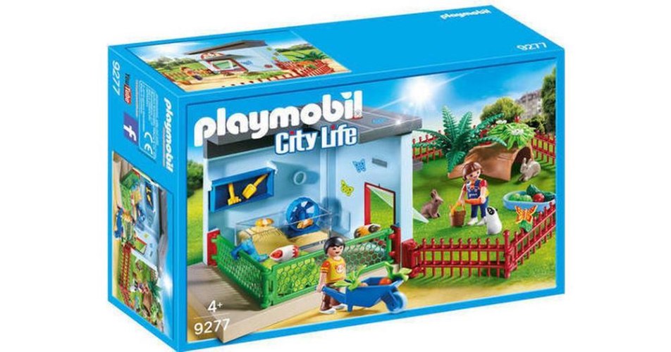 פליימוביל 9277 פנסיון לחיות