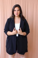 ג׳קט מייקי שחור