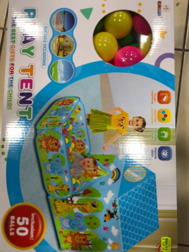 אוהל + 50 כדורים