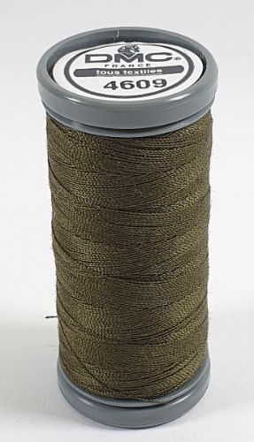 חוט תפירה DMC  - ירוק צבאי - 200 מ'