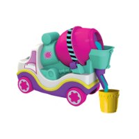 משאית סליים ורודה