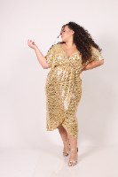 שמלת מיה זהב