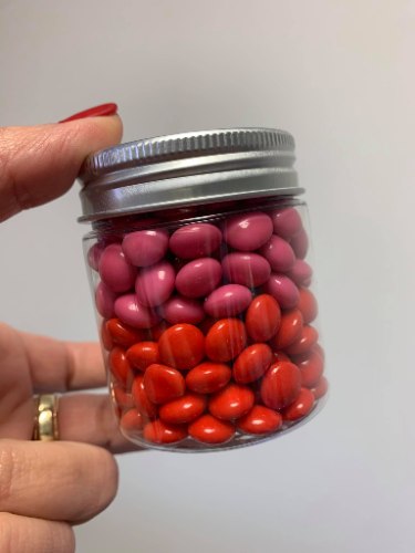 מקסי מיקס עדשים שוקולד ורוד עתיק אדום חג אהבה - כשרות בד"צ - שוקולד מריר פרווה איכותי.