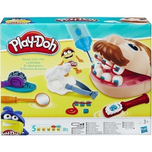 play-doh רופא שיניים
