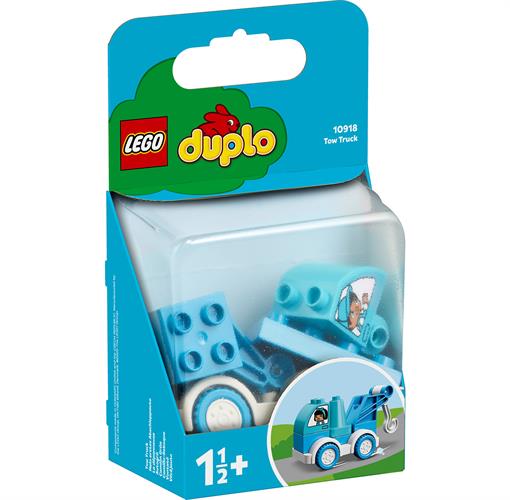 לגו משאית נגרר 10918