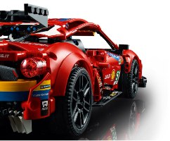 לגו טכניק פרארי 488 - LEGO 42125 Ferrari 488 (Technic)