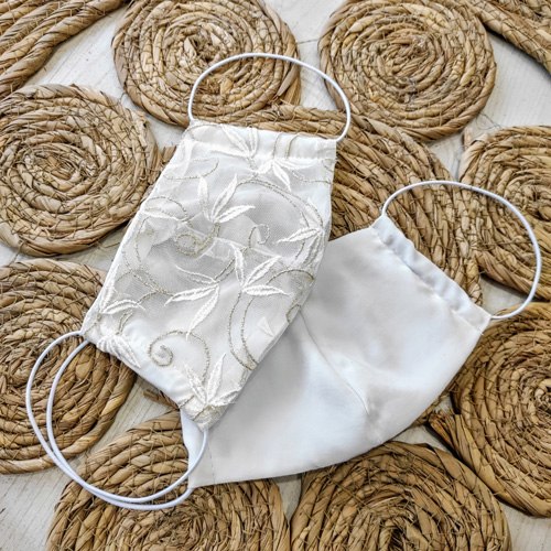 צמד מסכות לחתן וכלה #5