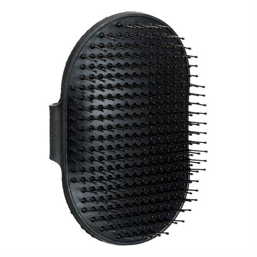 מברשת לכלב ולחתול עשויה מגומי ומתכת