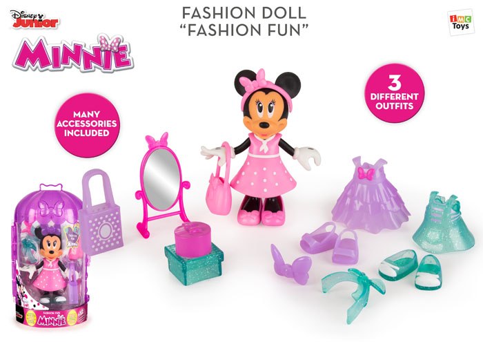 מיני מאוס- בובת אופנה זה כיף