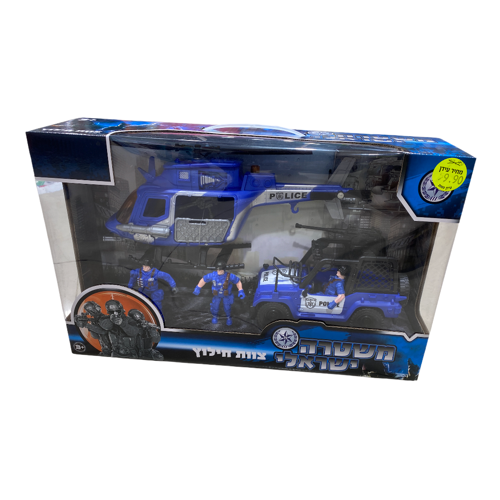 סט חילוץ משטרה