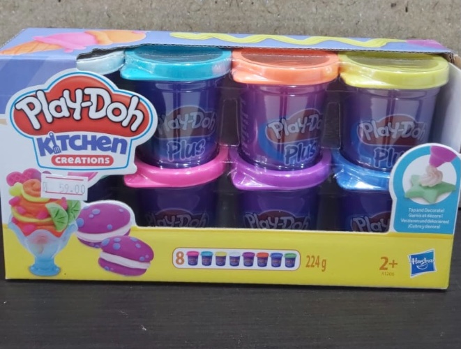 ערכת 8 בצקי פליידו