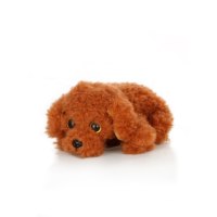 בובת הכלב שלי- פודל (חום כהה)