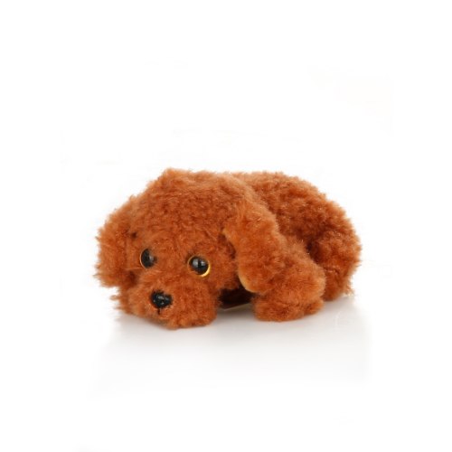 בובת הכלב שלי- פודל (חום כהה)