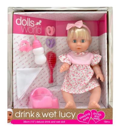 עולם הבובות- לוסי