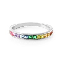 טבעת colourful דגם DOK