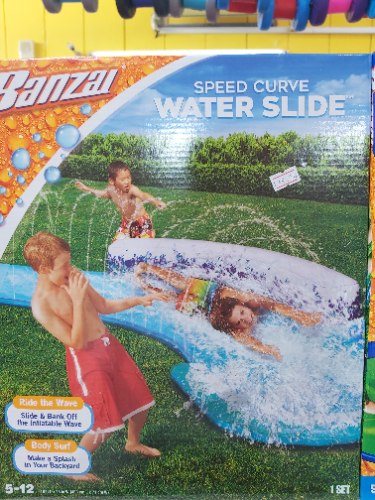 משטח החלקה חצי ירח 488cm×71cm