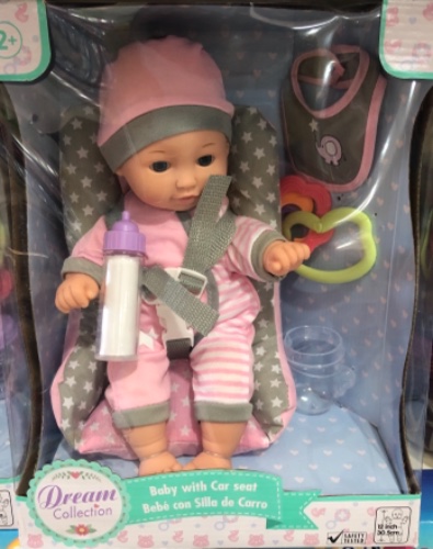 בובה + אביזרים