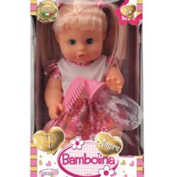 במבולינה אמור בובה פיפי בקבוק מסרק