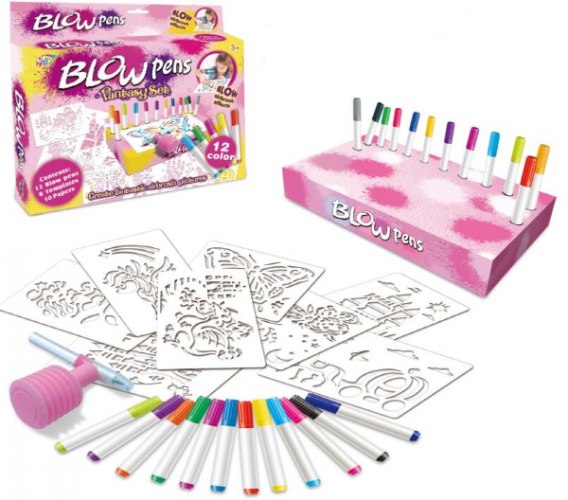 ערכת טושי נשיפה