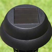 מנורת חשמל סולרית נגד יתושים לחצר -2 יחידות