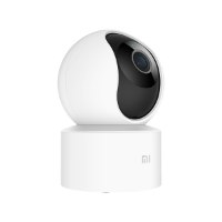 מצלמת אבטחה מתכווננת Xiaomi Mi 360° Camera 1080p IP בצבע לבן אחריות היבואן הרשמי המילטון