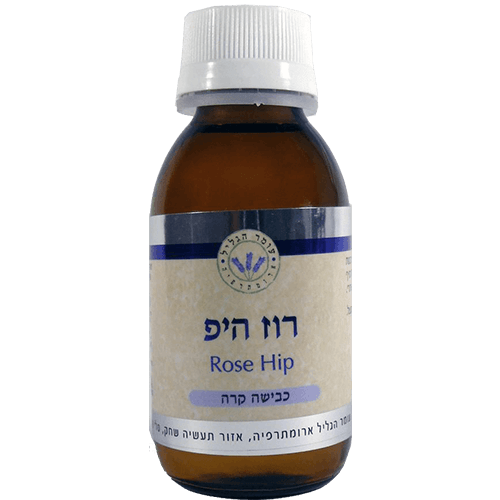 שמן רוז היפ כבישה קרה, 100 מ״ל - עומר הגליל