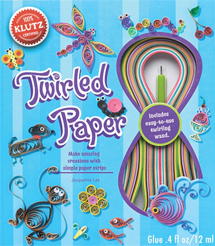 חיות מסולסלות - ערכת קווילינג KLUTZ