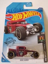 hot wheels bone shaker