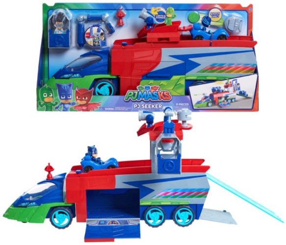 כוח פיג'יי-רכב עם אורות וקולות