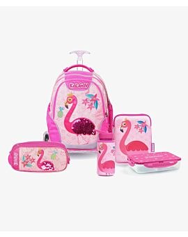 מארז כיתה א-ב פלמינגו