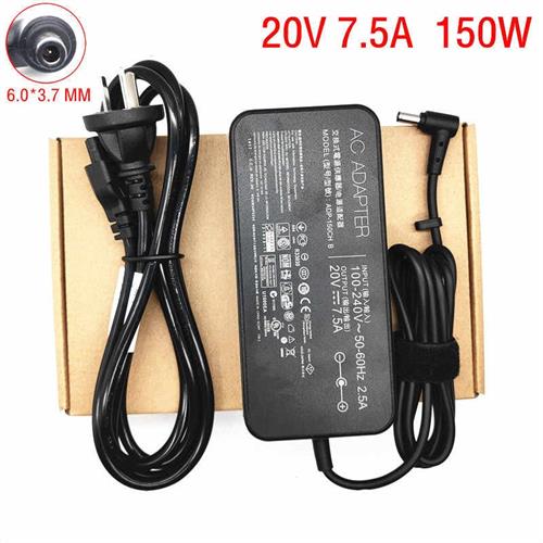 מטען מקורי אסוס ASUS Slim 150W ADAPTER 20V 7.5A 6.0X3.7 ROG G731GT-AU004T ADP-150CH B