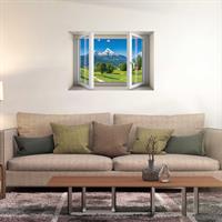 חלון בנישה שווצריה הקטנה