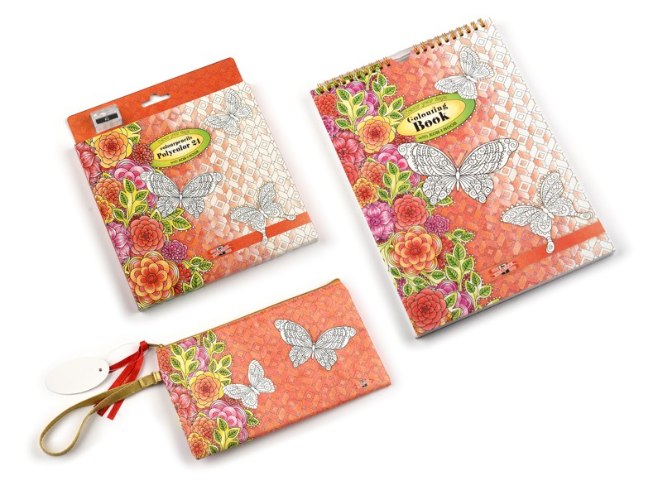 מנדלות לצביעה עם עפרונות וקלמר KOHINOOR